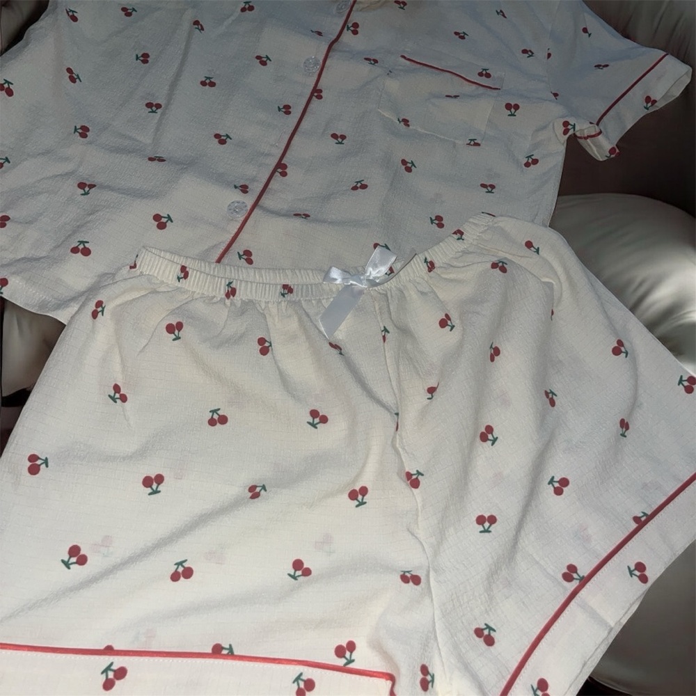 🍒 Cherry Print PJs 🍒